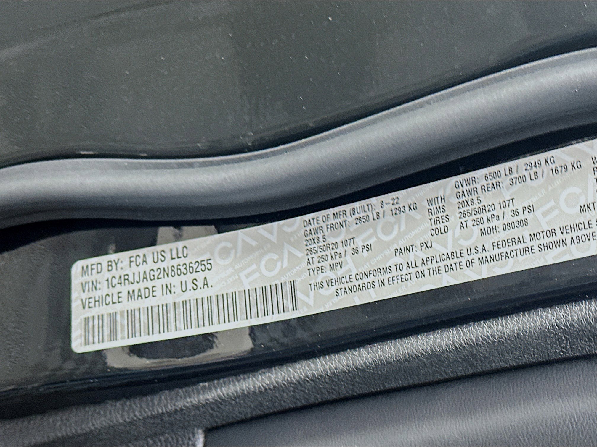 Used 2022 Jeep Grand Cherokee L Laredo image 13