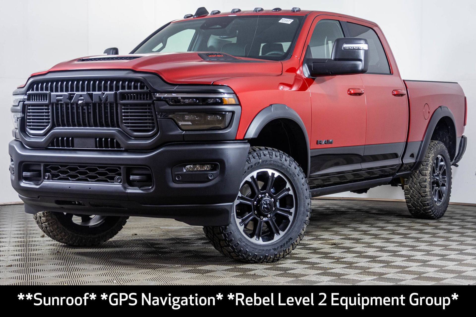 New 2026 RAM 2500 Rebel w/ Rebel Level 2 Equipment Group image 2