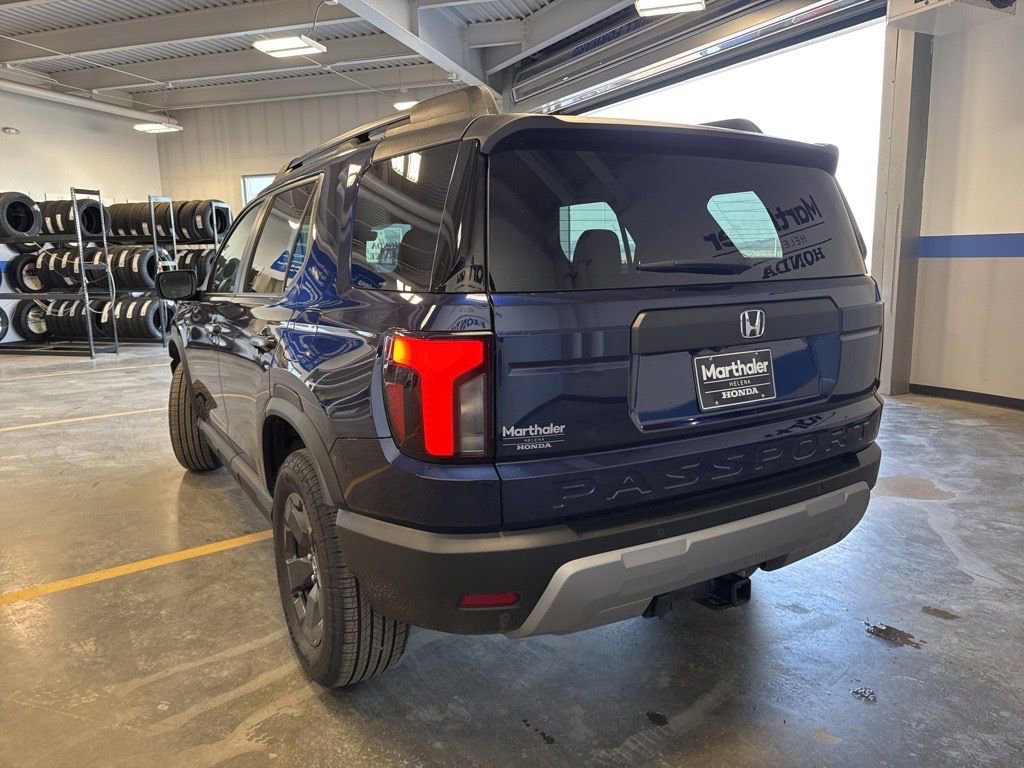 New 2026 Honda Passport RTL image 7