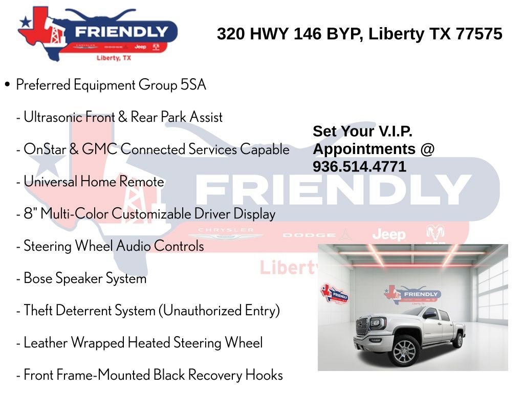 Used 2018 GMC Sierra 1500 Denali AWD/4WD image 20
