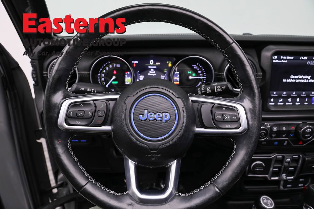 Used 2021 Jeep Wrangler Unlimited Sahara w/ Cold Weather Group image 10