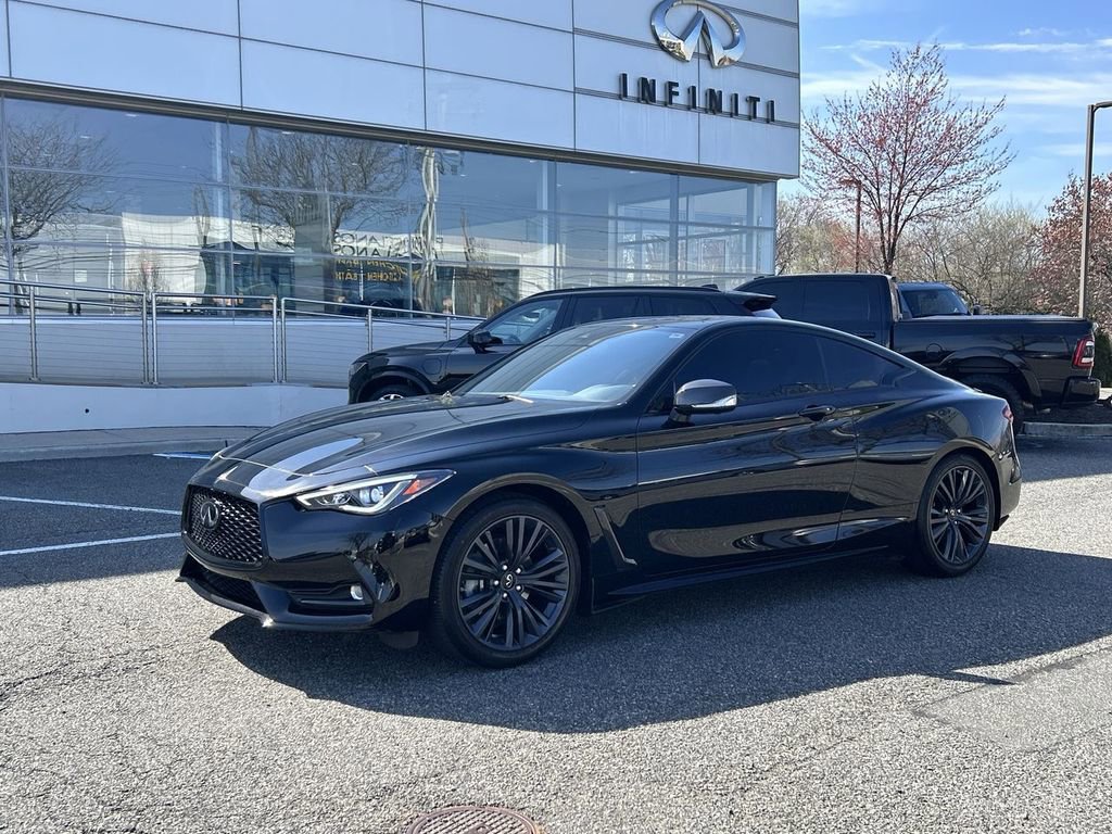 Certified 2022 INFINITI Q60 3.0t Luxe w/ Essential Package