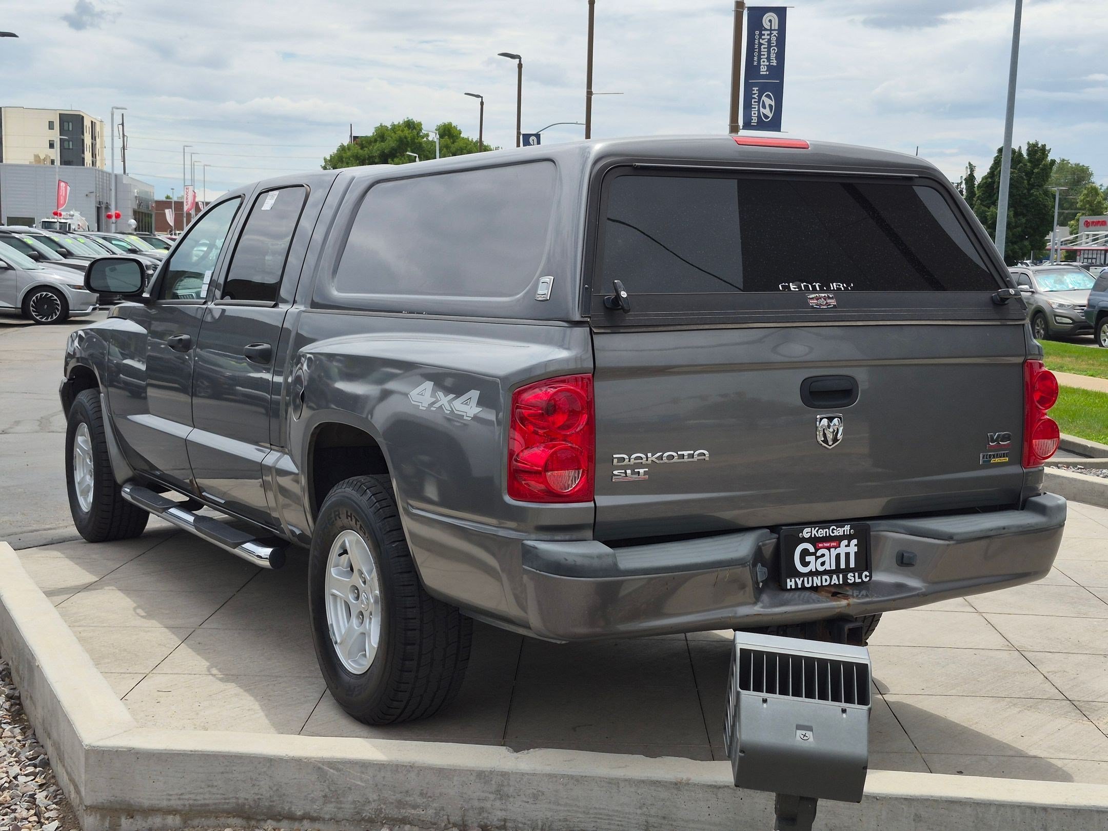 Used 2007 Dodge Dakota SLT w/ Trailer Tow Group AWD/4WD image 7