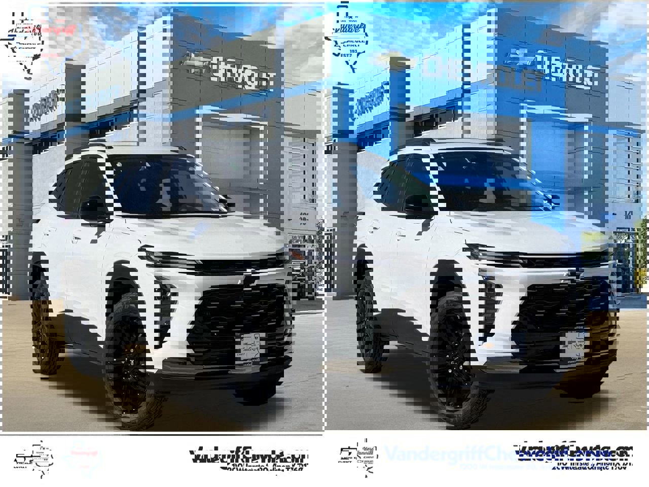 New 2026 Chevrolet Trax ACTIV w/ Sunroof Package FWD image 1