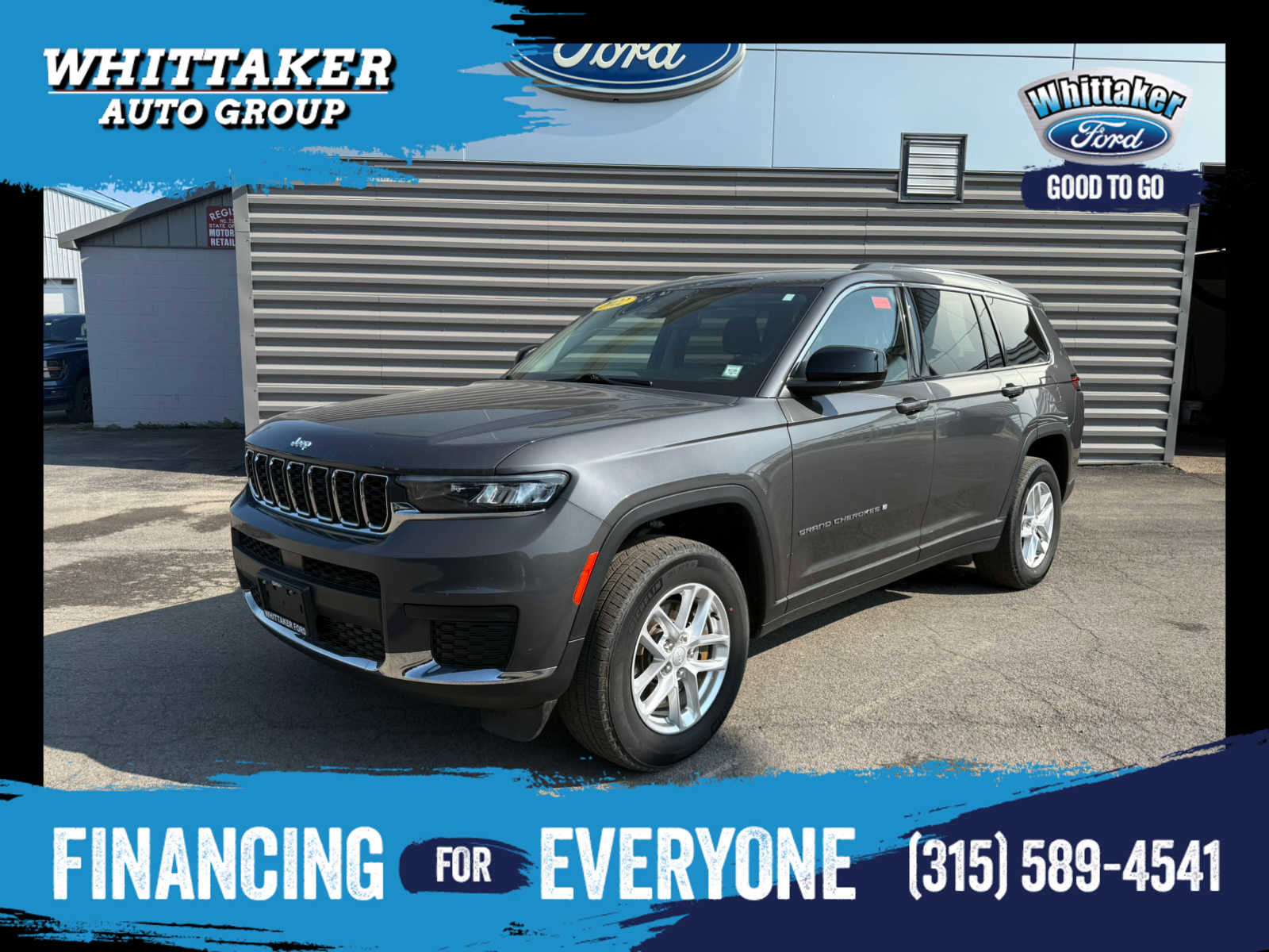 Used 2022 Jeep Grand Cherokee L Laredo w/ Luxury Tech Group I