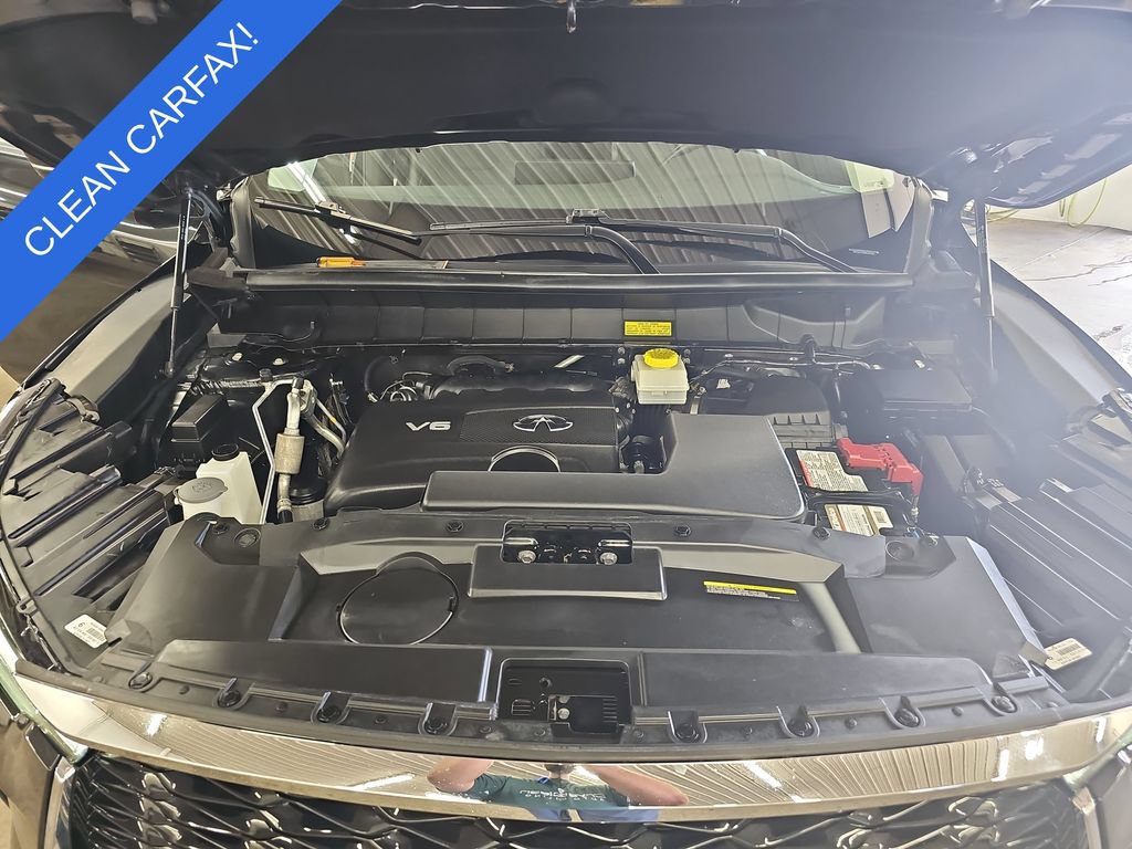 Used 2022 INFINITI QX60 Luxe AWD/4WD image 32