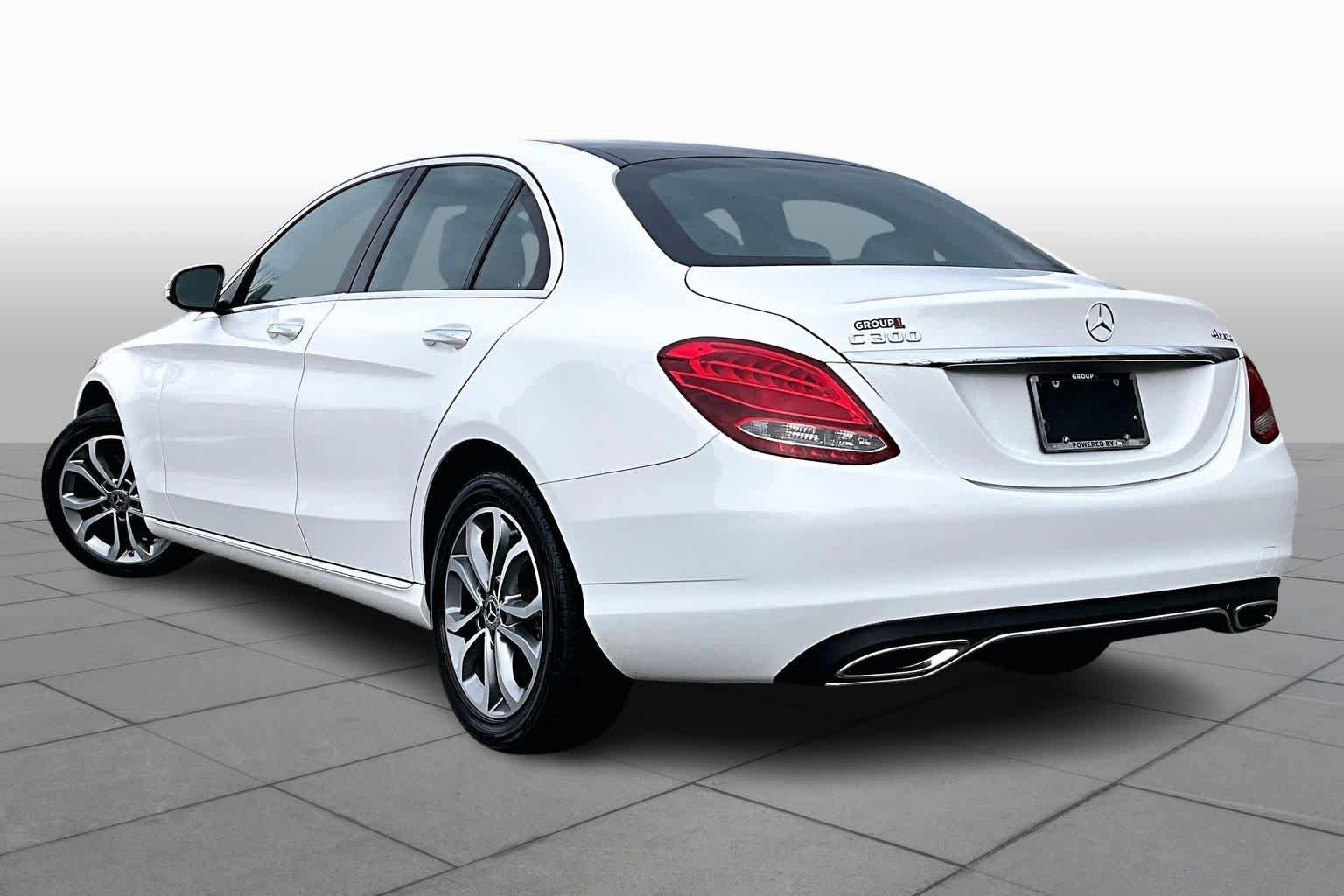 Used 2018 Mercedes-Benz C 300 4MATIC Sedan image 12