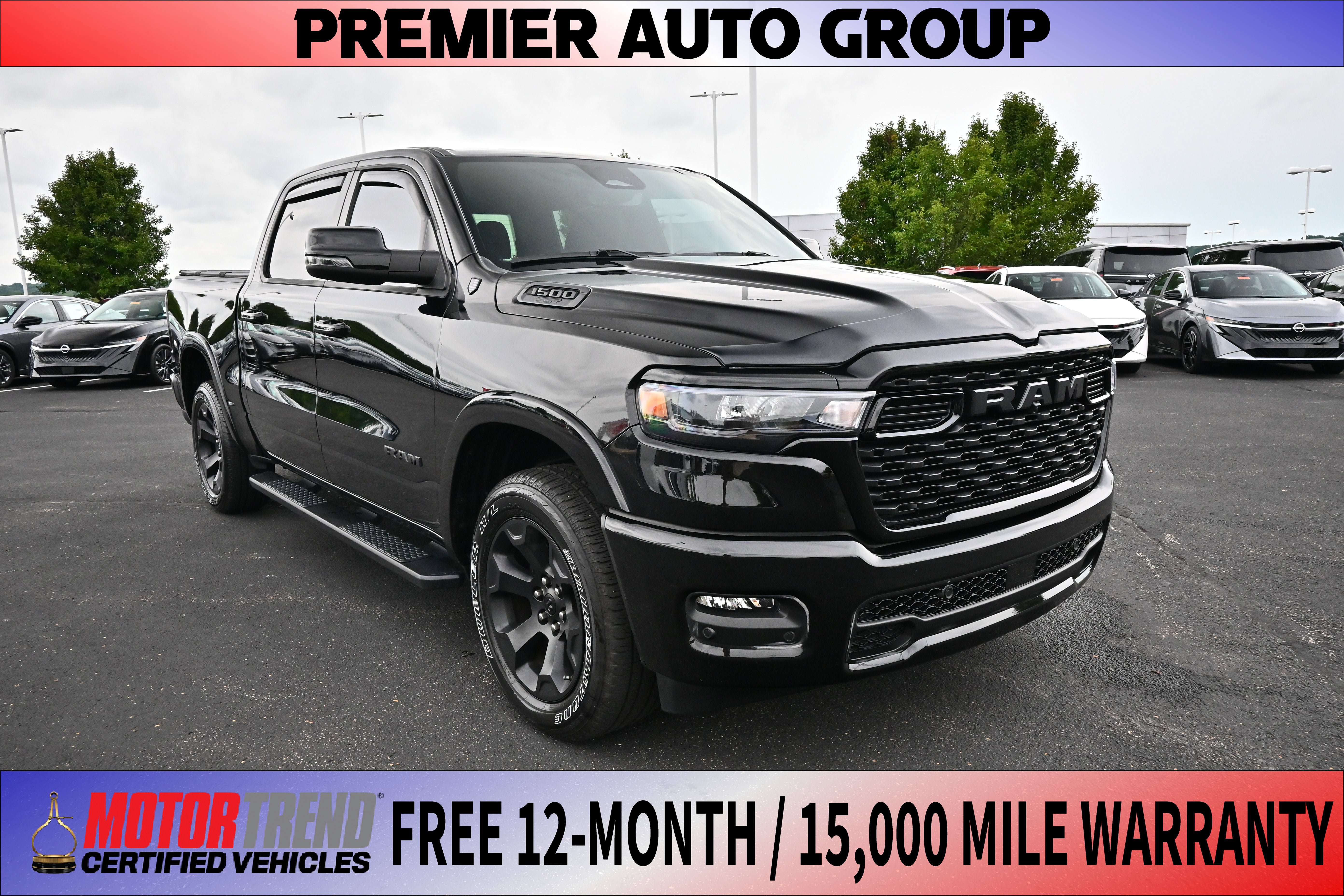 Used 2025 RAM 1500 Big Horn AWD/4WD image 1