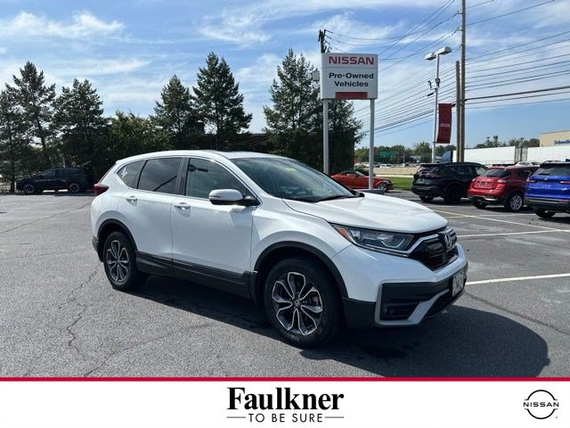Used 2021 Honda CR-V EX image 1
