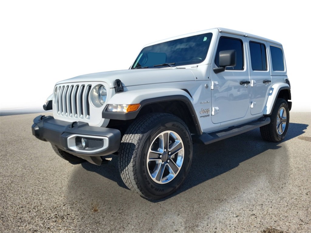 Used 2022 Jeep Wrangler Unlimited Sahara w/ Cold Weather Group image 2