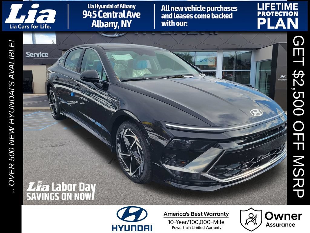 New 2026 Hyundai Sonata SEL FWD 360° Tour