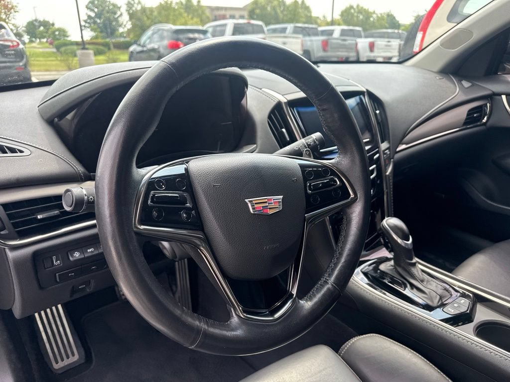 Used 2016 Cadillac ATS Premium w/ Driver Assist Package AWD/4WD image 10