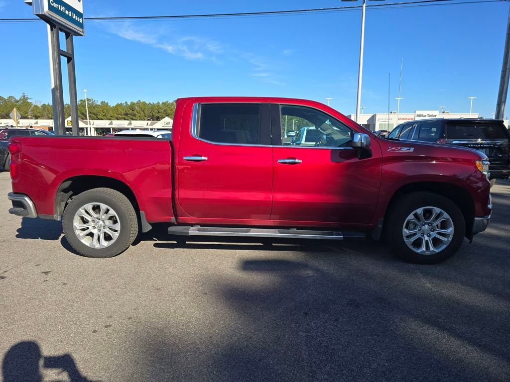 Used 2022 Chevrolet Silverado 1500 LTZ video 2