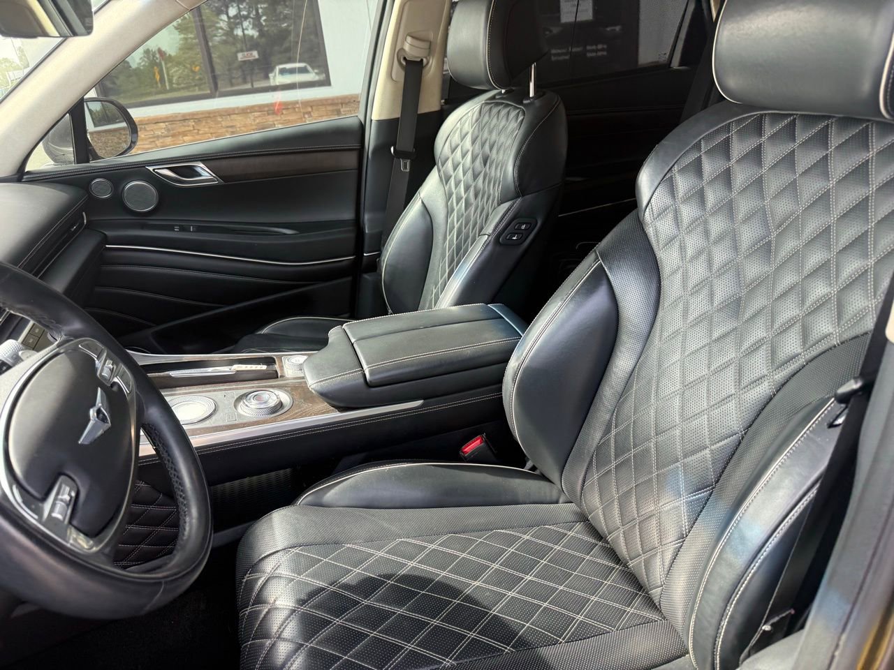 Used 2021 Genesis GV80 3.5T w/ Prestige Package 07 image 3