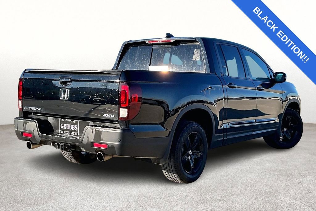 Used 2023 Honda Ridgeline Black Edition image 2
