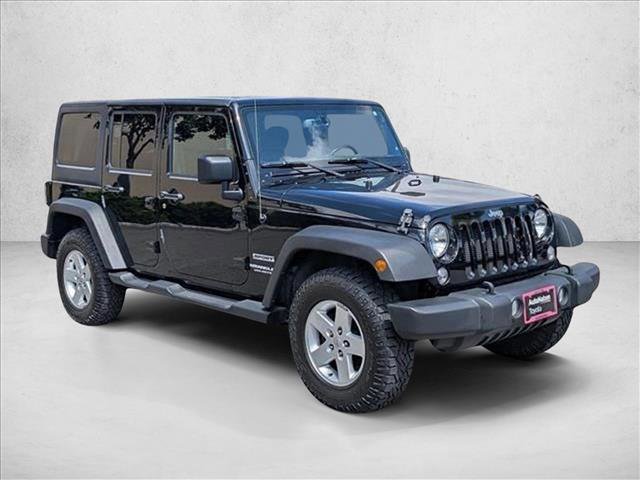 Used 2017 Jeep Wrangler Unlimited Sport w/ Quick Order Package 24S image 3