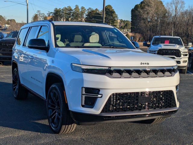 New 2026 Jeep Grand Wagoneer Summit w/ Rear Seat Video Group I image 2