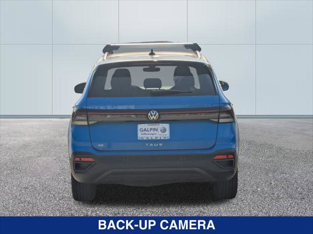New 2025 Volkswagen Taos SE image 4