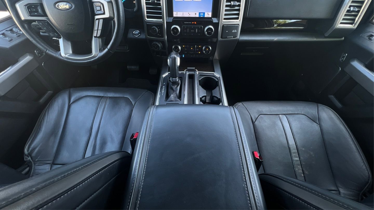 Used 2016 Ford F150 Platinum w/ Equipment Group 701A Luxury AWD/4WD image 24