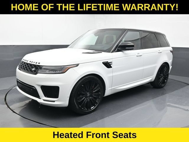 Used 2021 Land Rover Range Rover Sport HSE Dynamic AWD/4WD image 10
