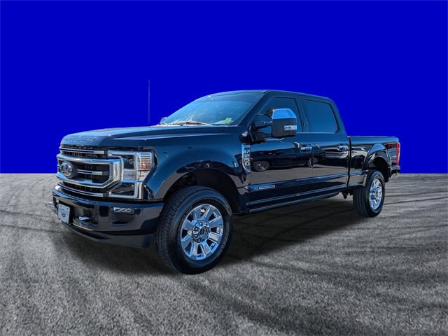 Certified 2021 Ford F250 Platinum w/ FX4 Off-Road Package image 8
