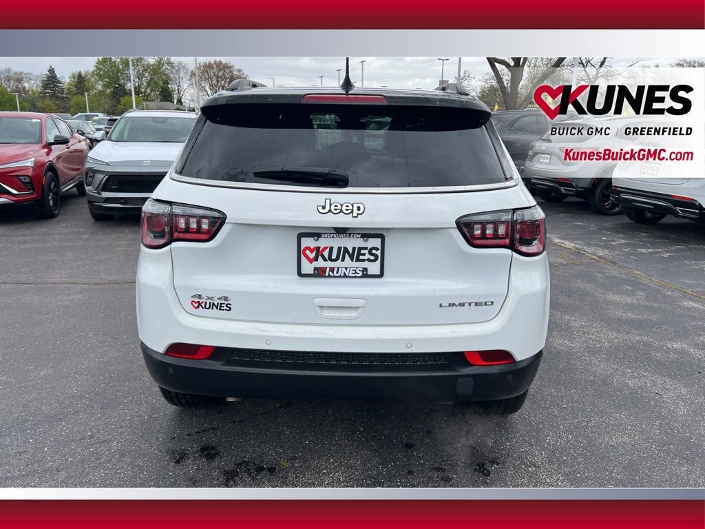 Used 2025 Jeep Compass Limited AWD/4WD image 5
