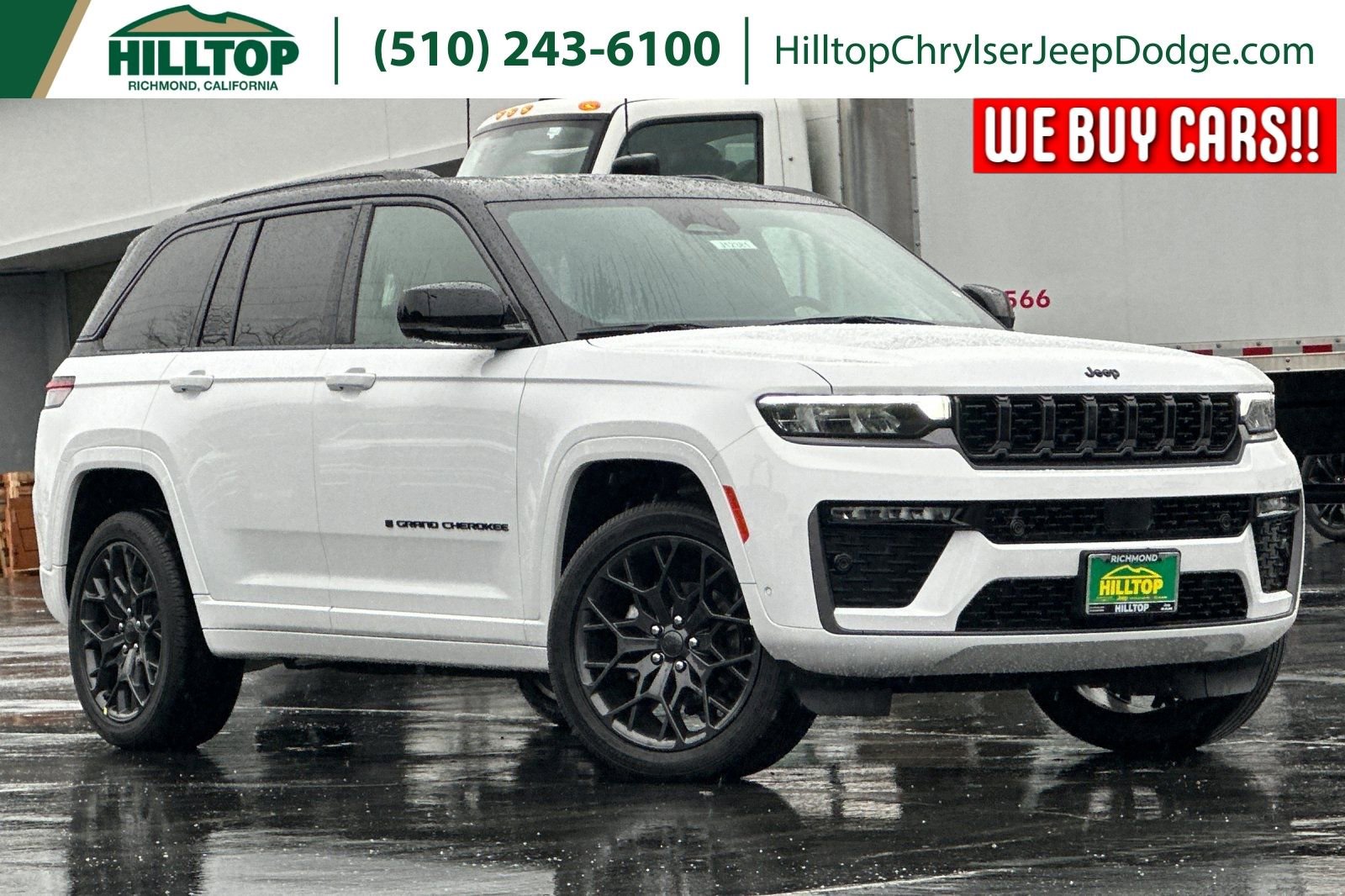 New 2026 Jeep Grand Cherokee Summit