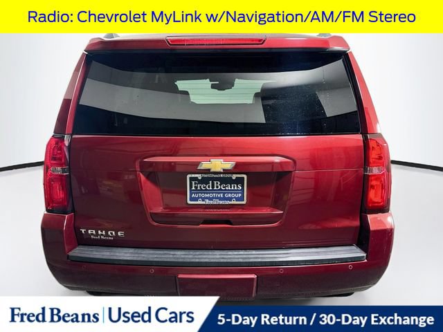 Used 2016 Chevrolet Tahoe LT w/ Luxury Package AWD/4WD image 8