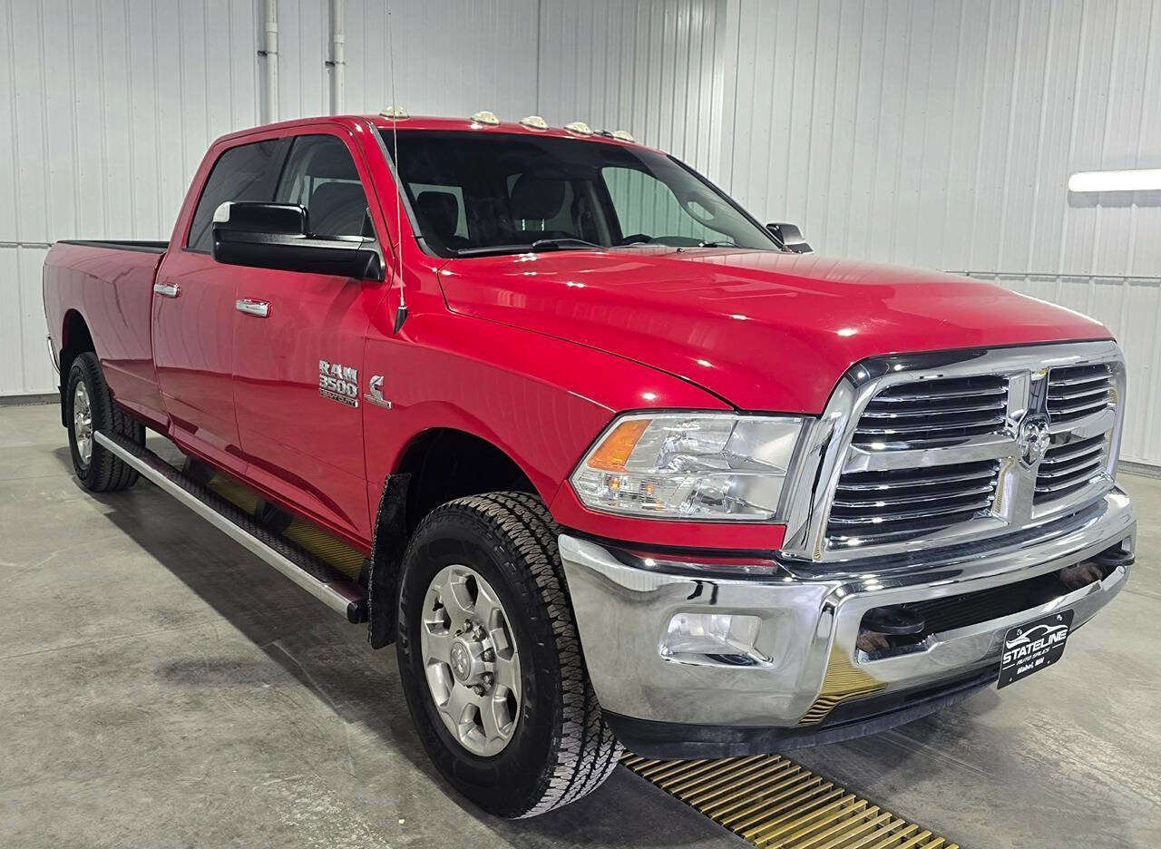 Used 2017 RAM 3500 Big Horn AWD/4WD image 4