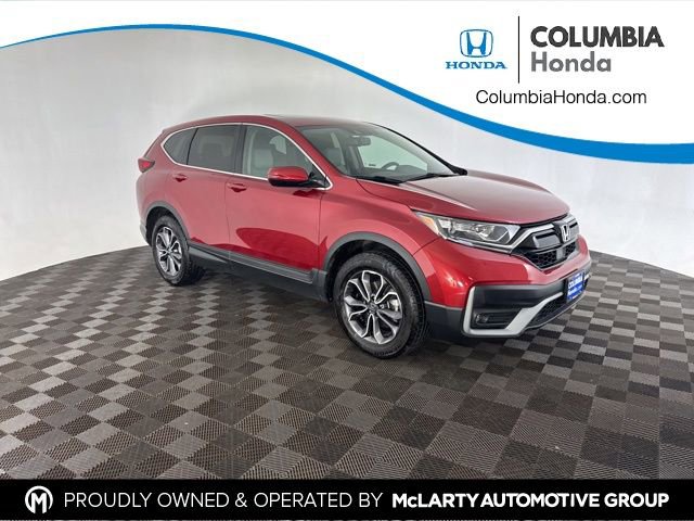 Used 2021 Honda CR-V EX-L