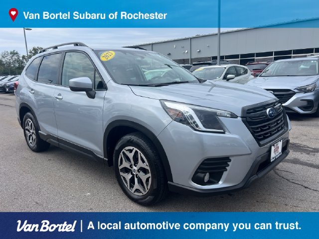 Certified 2023 Subaru Forester Premium AWD/4WD image 8