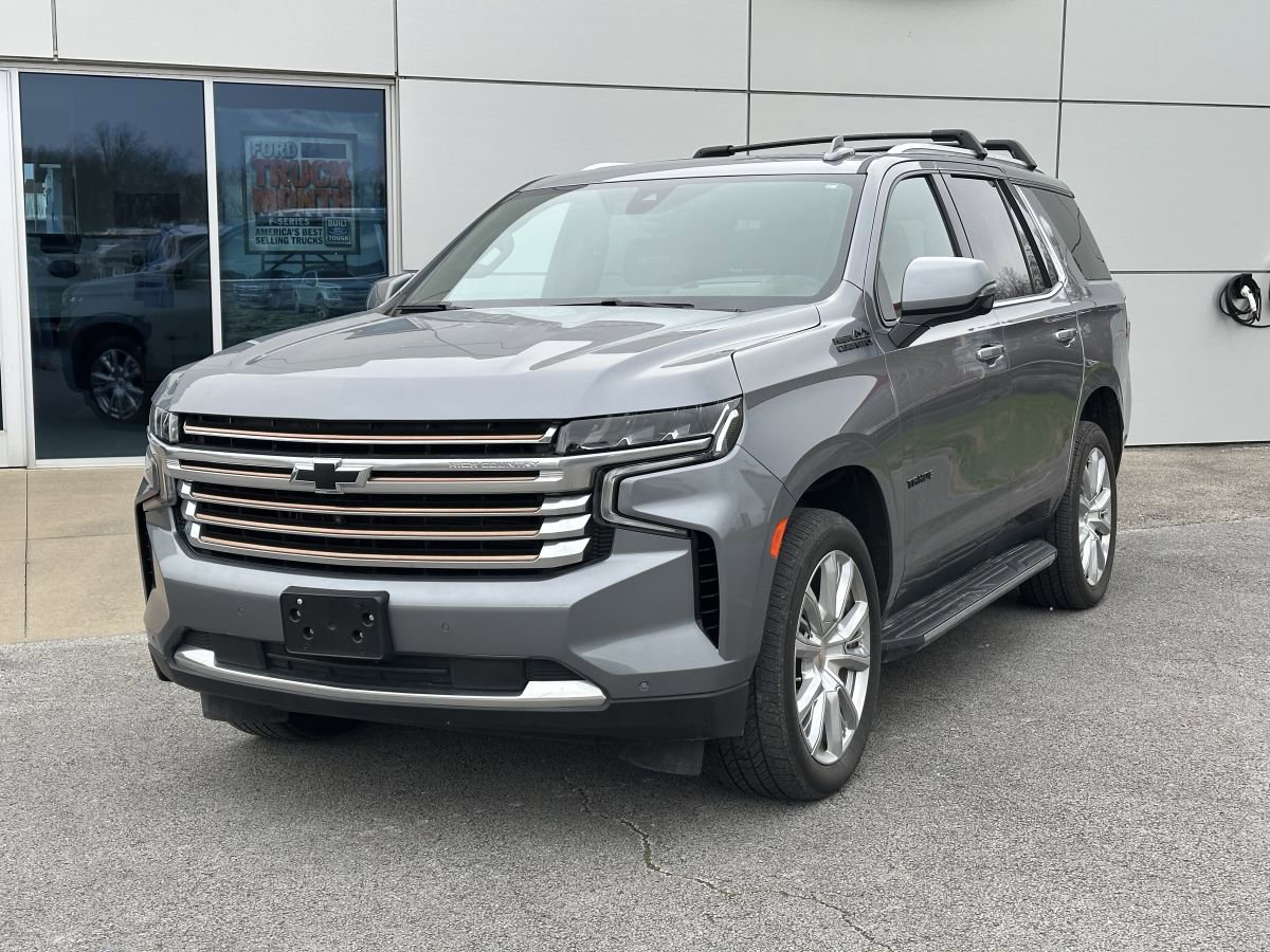 Used 2022 Chevrolet Tahoe High Country image 1