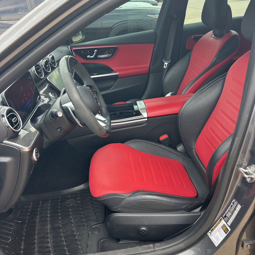 Used 2023 Mercedes-Benz C 43 AMG 4MATIC Sedan image 4