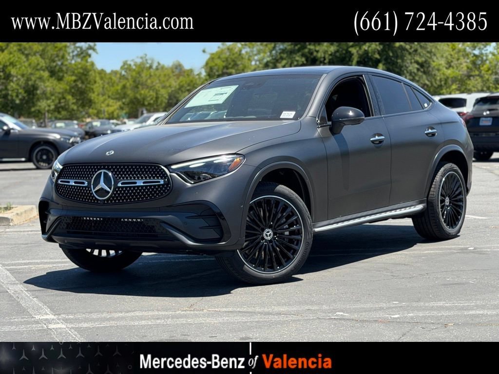 New 2026 Mercedes-Benz GLC 300 4MATIC