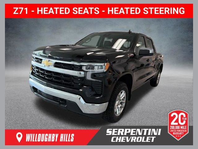 New 2026 Chevrolet Silverado 1500 LT