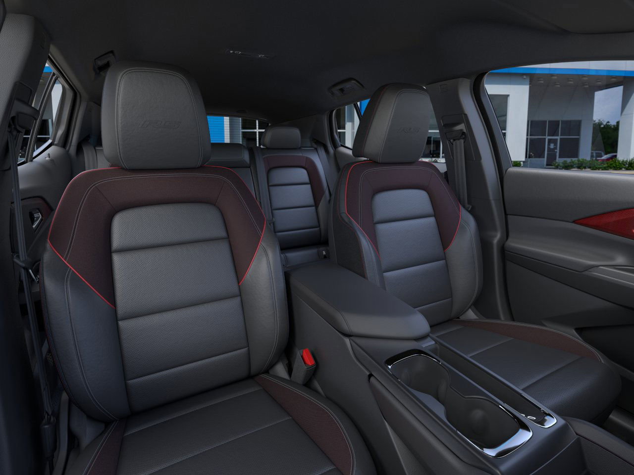 New 2025 Chevrolet Equinox EV RS image 16