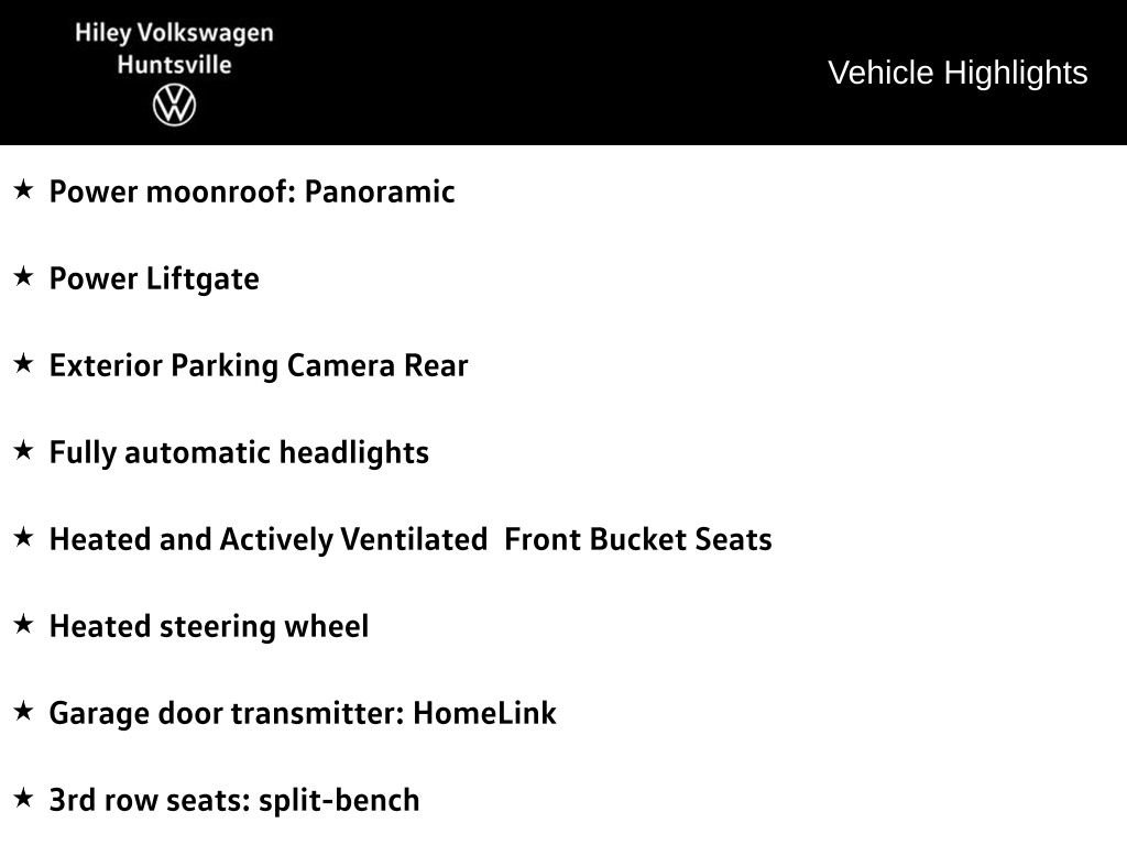 New 2026 Volkswagen Atlas SEL image 12