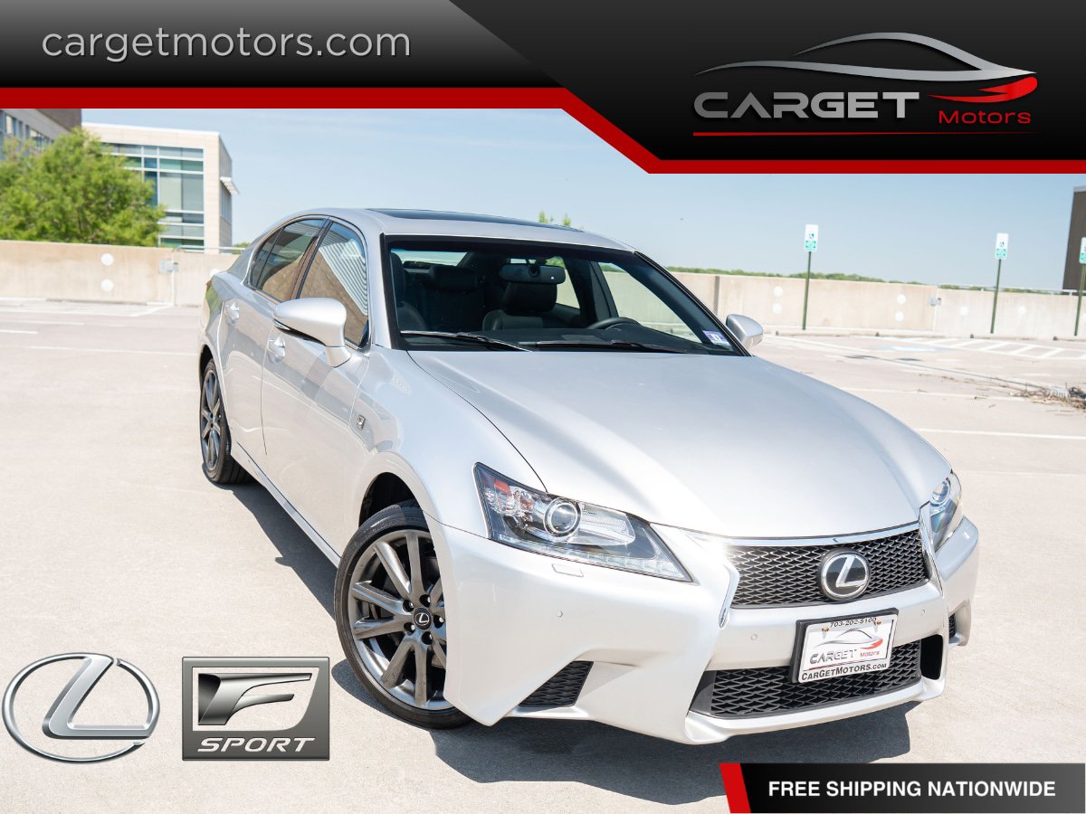 Used 2015 Lexus GS 350 AWD w/ F Sport Package image 1