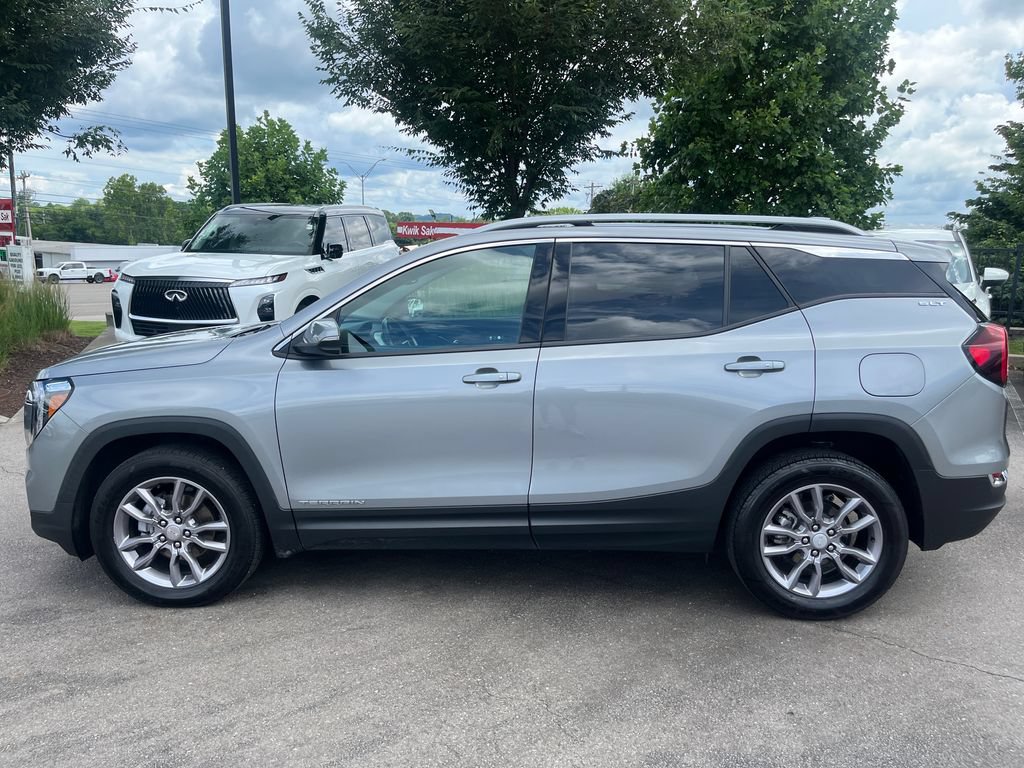 Used 2023 GMC Terrain SLT AWD/4WD video 4