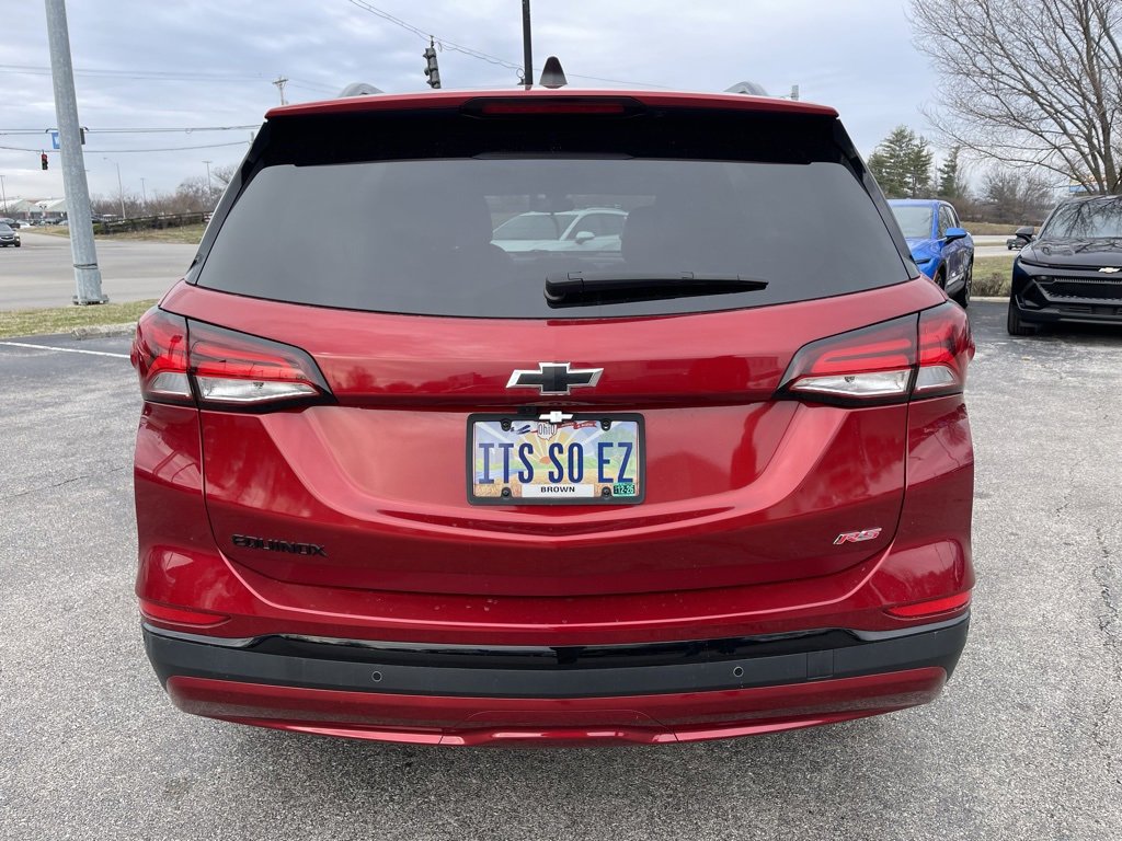 Used 2024 Chevrolet Equinox RS image 6