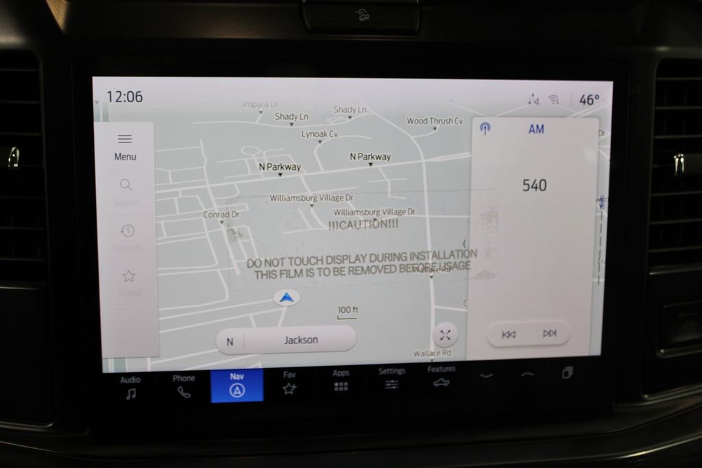 New 2026 Ford F250 Lariat w/ Black Appearance Package image 50