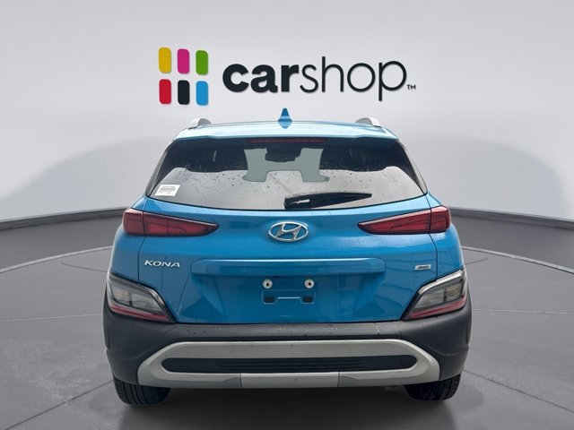 Used 2022 Hyundai Kona SEL AWD/4WD image 4