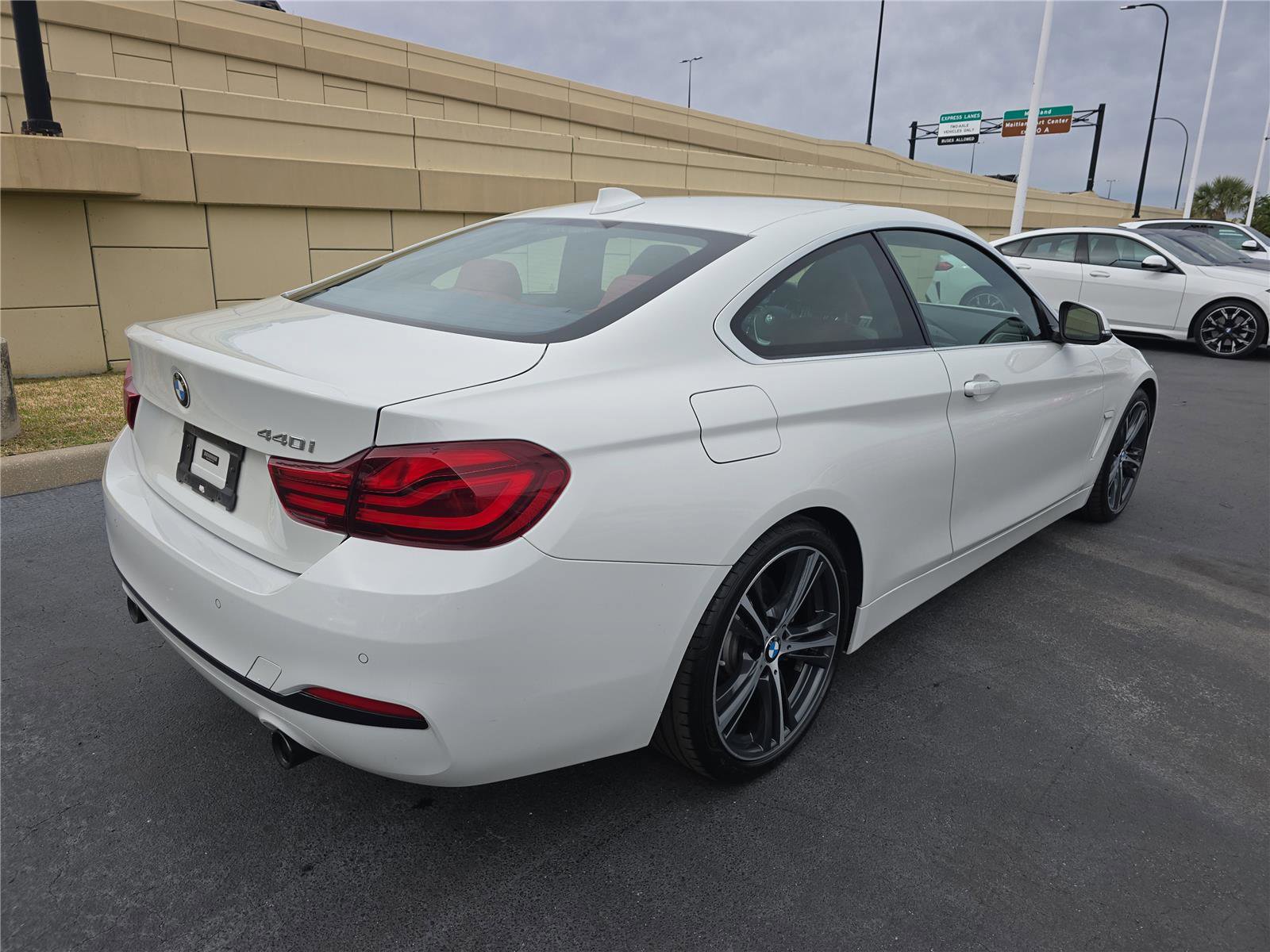 Used 2020 BMW 440i Coupe w/ Convenience Package image 3