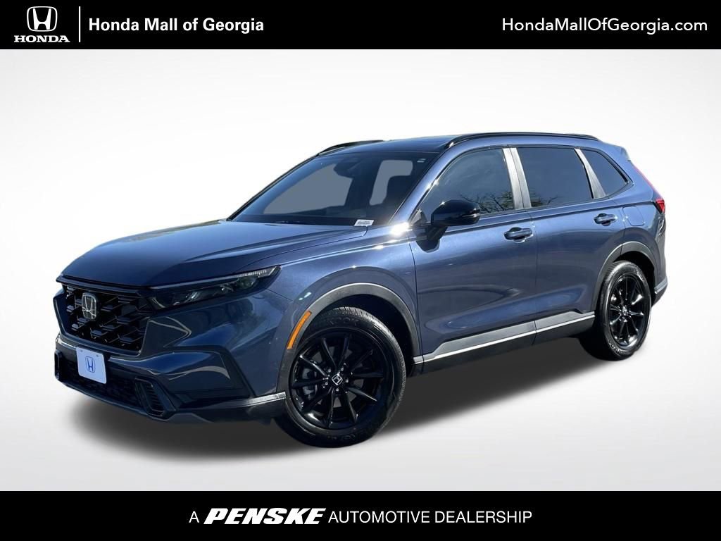 Certified 2026 Honda CR-V Sport
