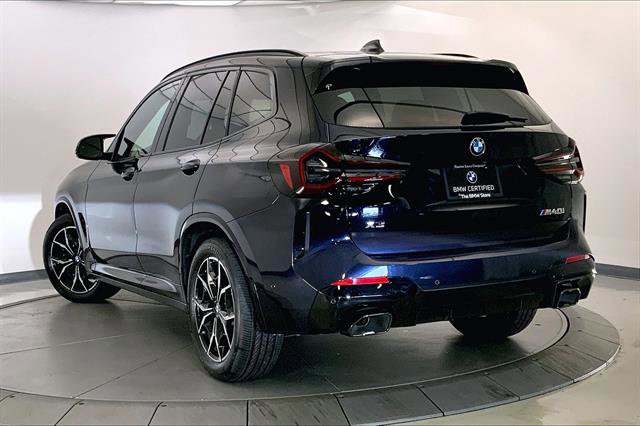 Certified 2024 BMW X3 M40i image 10