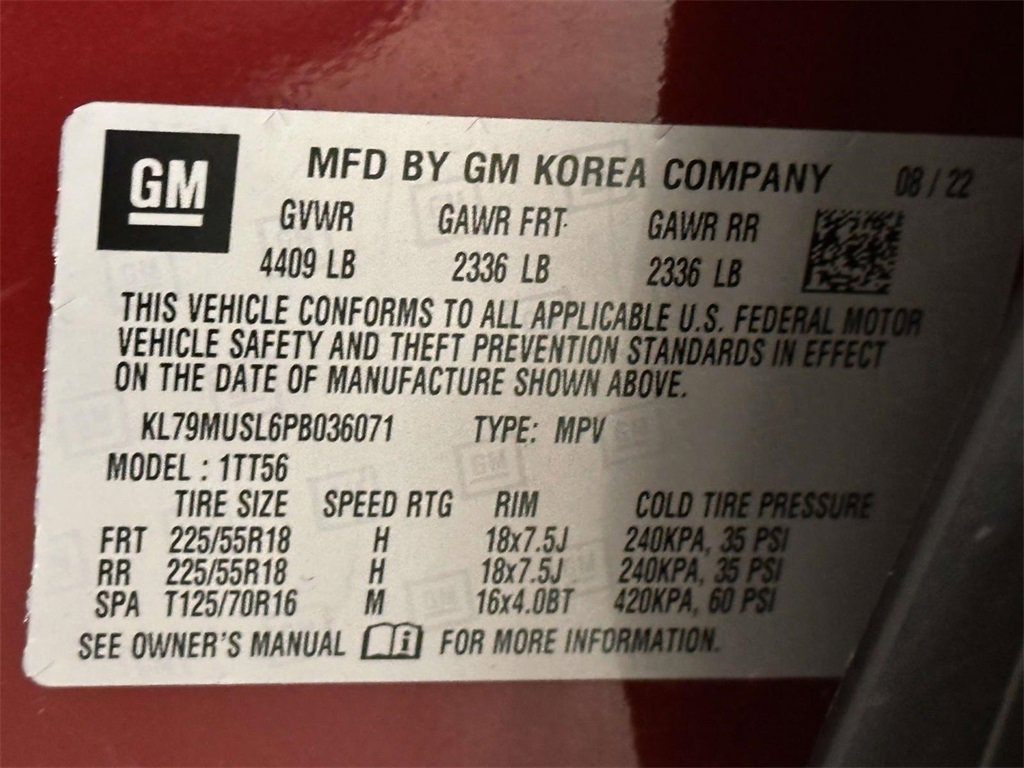 Used 2023 Chevrolet TrailBlazer RS image 30