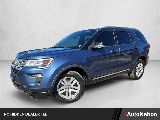 Used 2018 Ford Explorer XLT w/ Equipment Group 201A