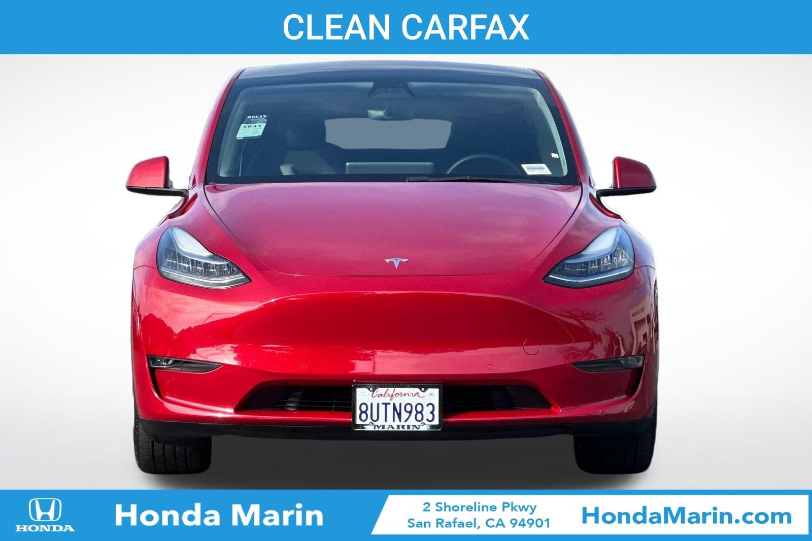 Used 2021 Tesla Model Y Long Range image 9