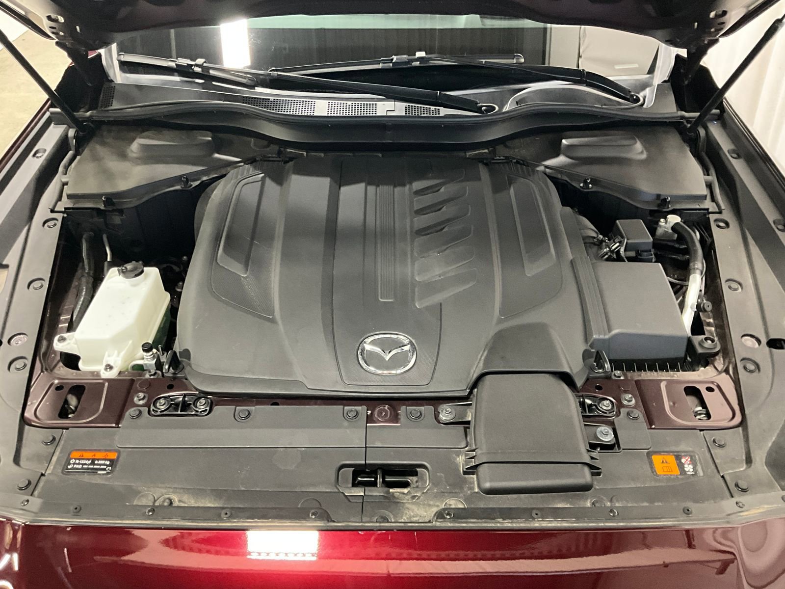 Used 2024 MAZDA CX-90 3.3 Turbo w/ Premium Plus Pkg image 12