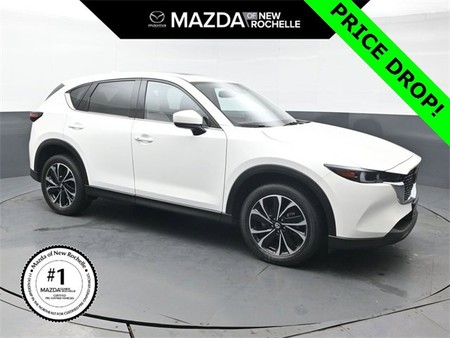 Used 2022 MAZDA CX-5 AWD 2.5 S w/ Premium Package